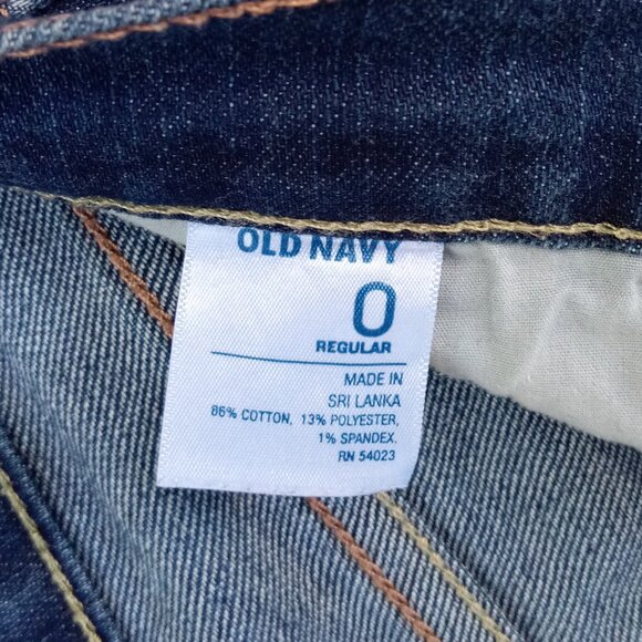 Old Navy Flirt jeans sz 0 negular (#T10) - Picture 4 of 11